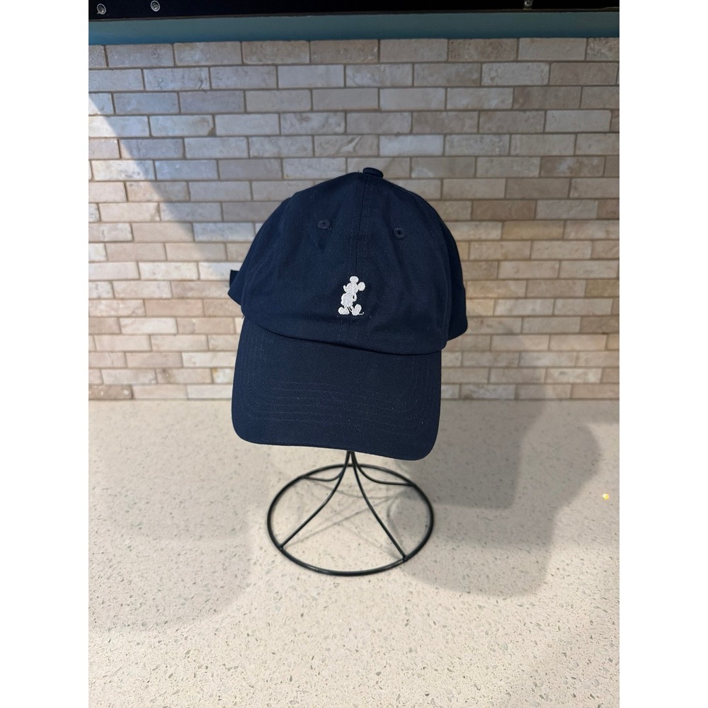 Disney‎ Parks Mickey Mouse Black Baseball Cap Adult